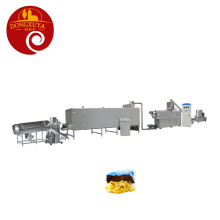 Jinan city Small Extruded Corn Puff Snack Food Extruder Machine Low Price